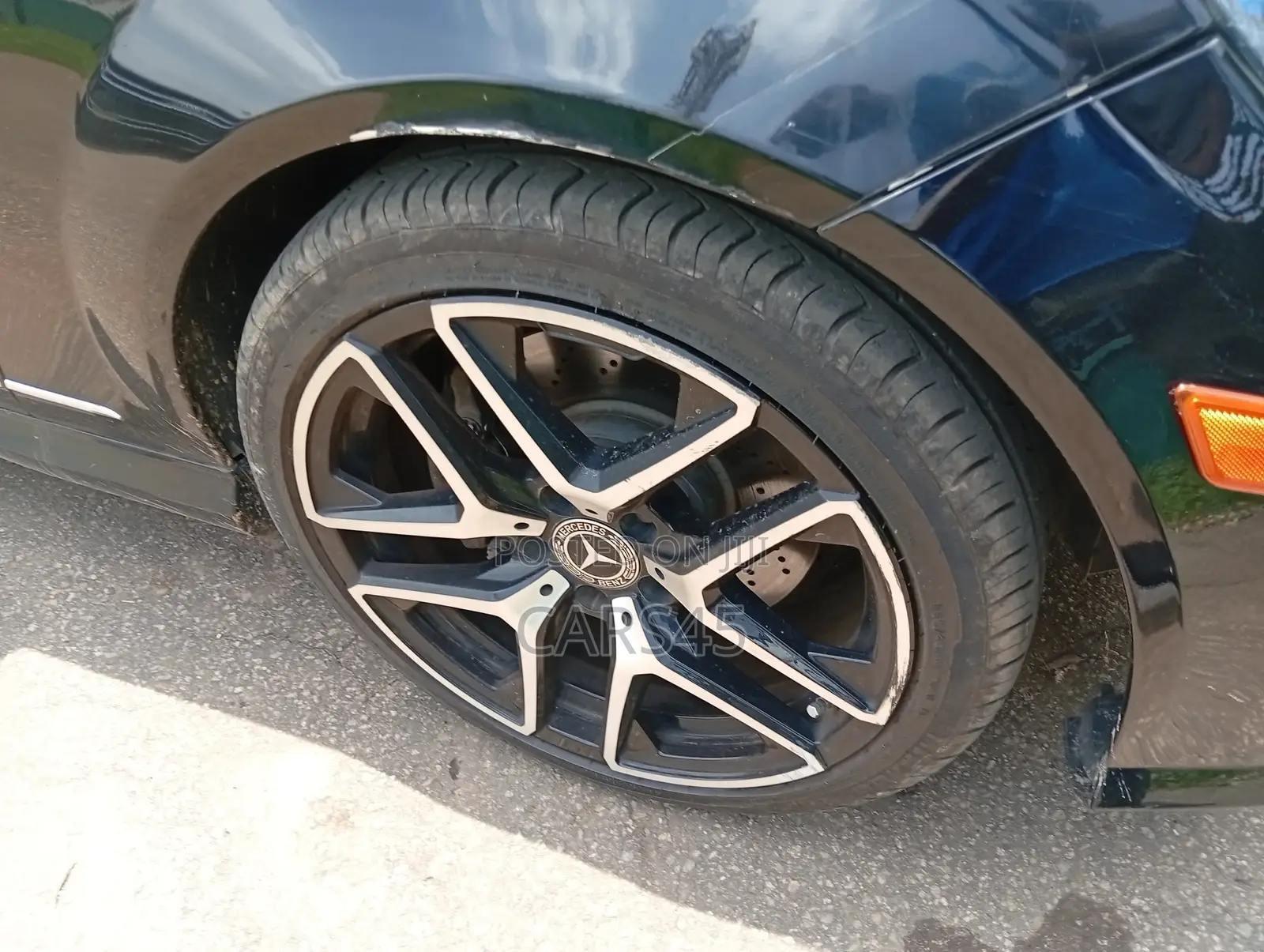 Mercedes-Benz C300 2013 Black