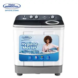Haier Thermocool 8kg Top Load Semi Automatic Washing Machine TLSA08AD