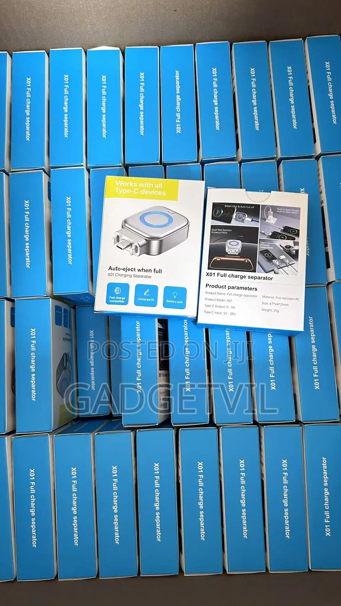 140W Smart Full-Charging Separator With Ai Recognition