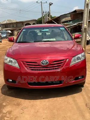 Toyota Camry 2009 Burgundy