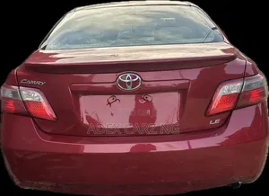 Toyota Camry 2009 Burgundy