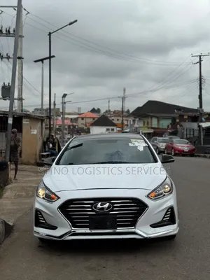 Hyundai Sonata SE 2018 White