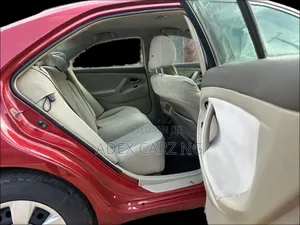 Toyota Camry 2009 Burgundy