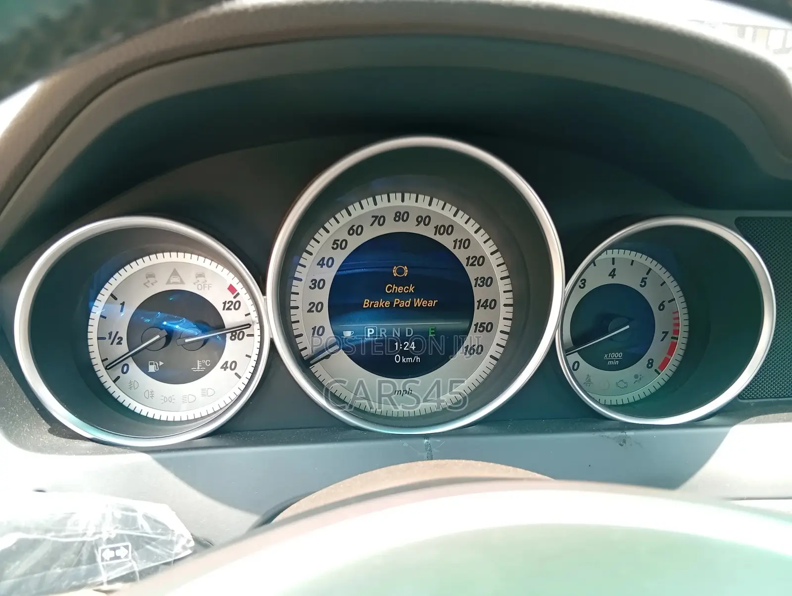 Mercedes-Benz C300 2013 Black