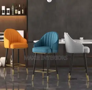 Modern High Restaurant, Kitchen, Bar Stools