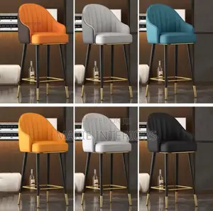 Modern High Restaurant, Kitchen, Bar Stools