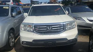 Honda Pilot 2013 White