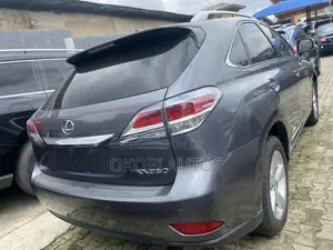 Lexus RX 2015 Gray