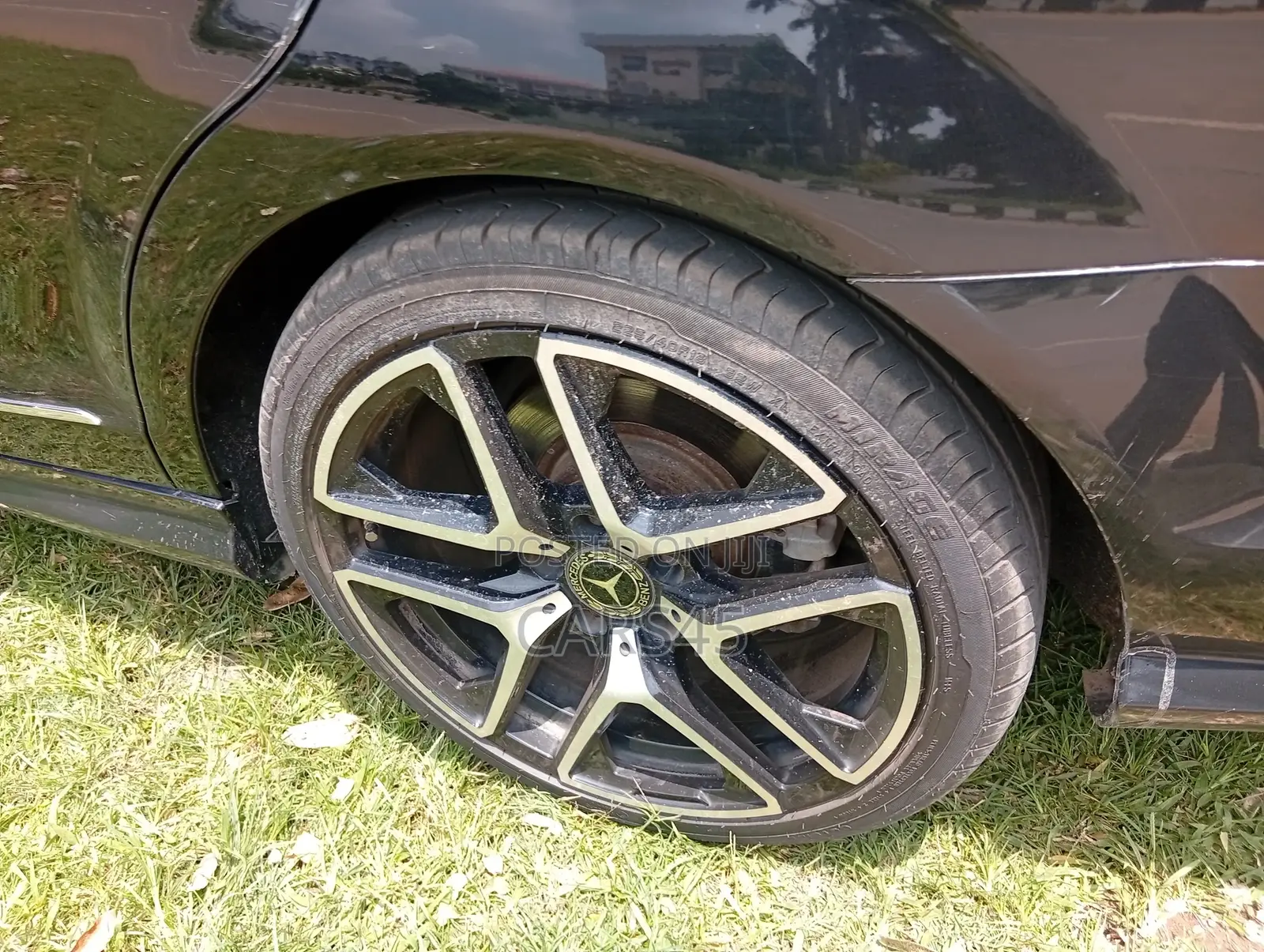 Mercedes-Benz C300 2013 Black
