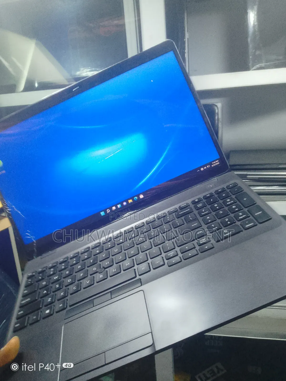 Laptop Dell Precision 3540 8GB Intel Core i7 SSD 500GB