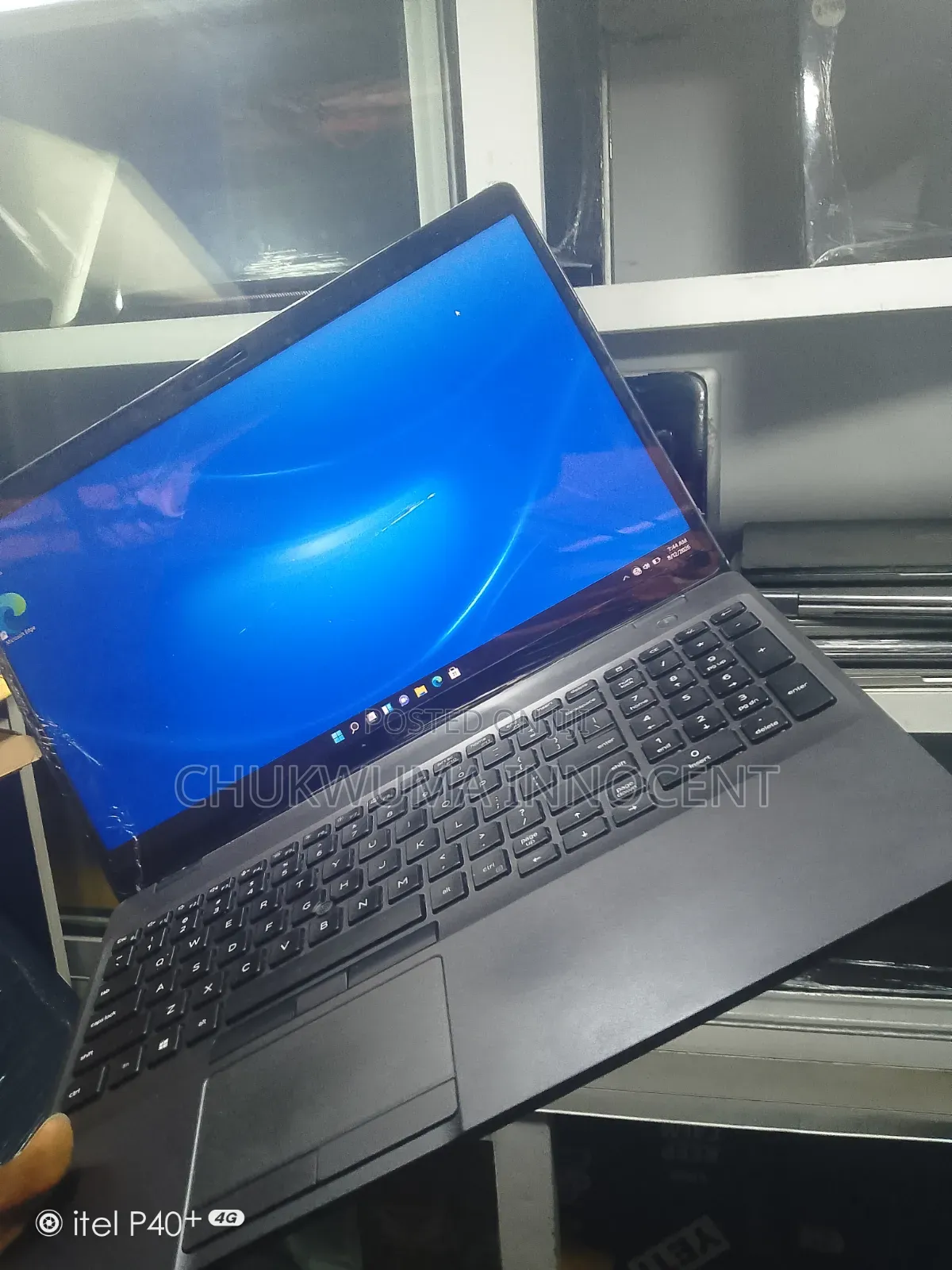 Laptop Dell Precision 3540 8GB Intel Core i7 SSD 500GB