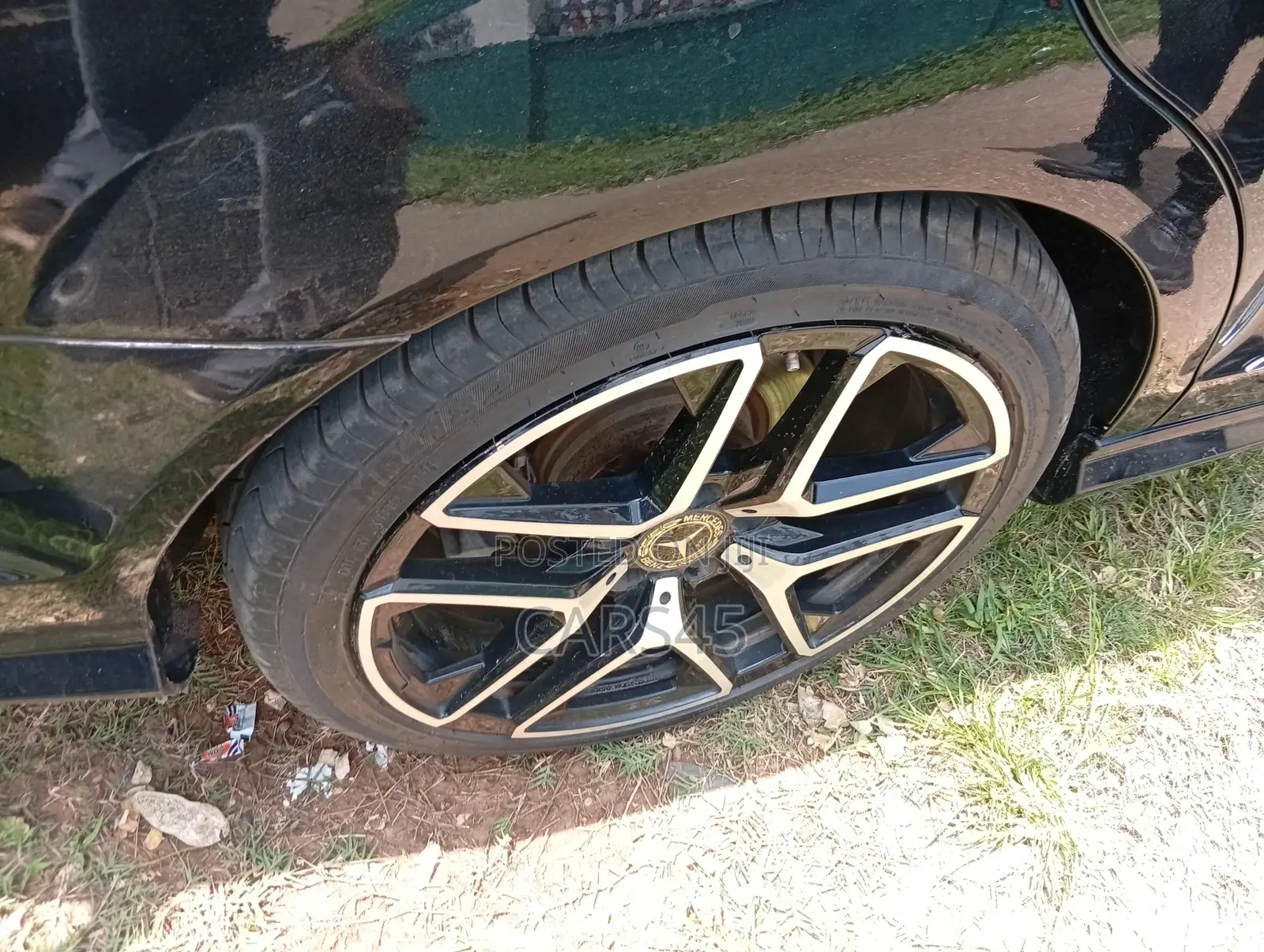 Mercedes-Benz C300 2013 Black