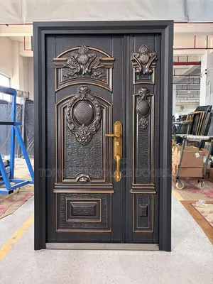 4ft X 7ft Cast Security Door.