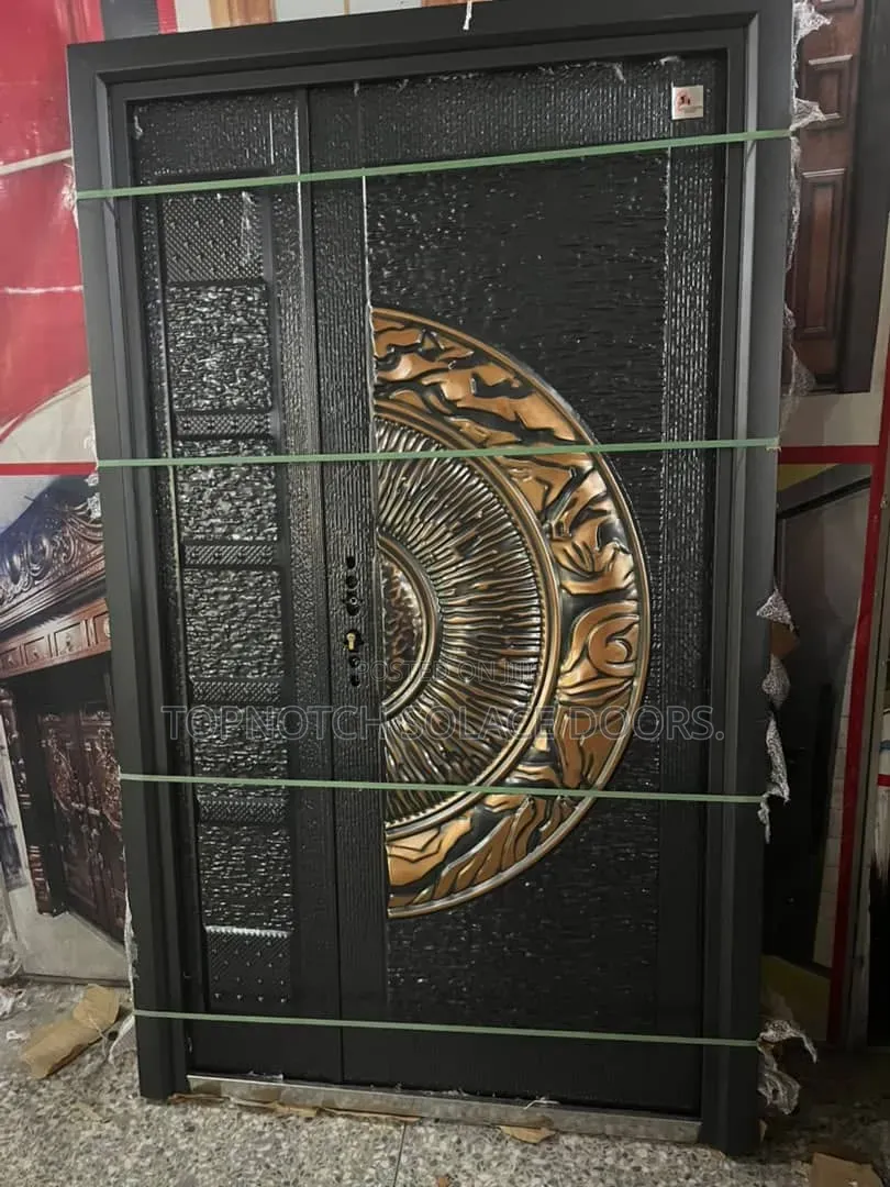 4ft X 7ft Cast Security Door.