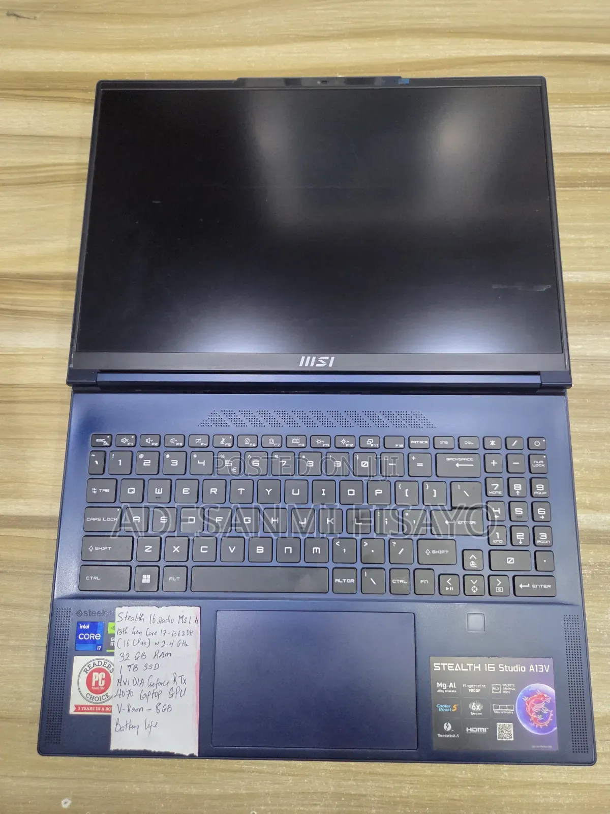 Laptop MSI GP70 2PE Leopard 32GB Intel Core i7 SSD 1T