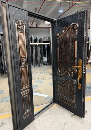 4ft X 7ft Cast Security Door.