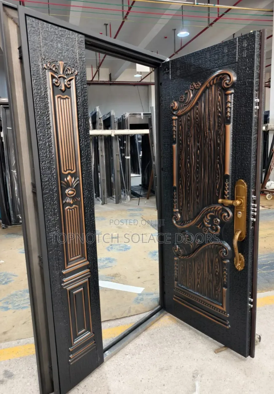 4ft X 7ft Cast Security Door.