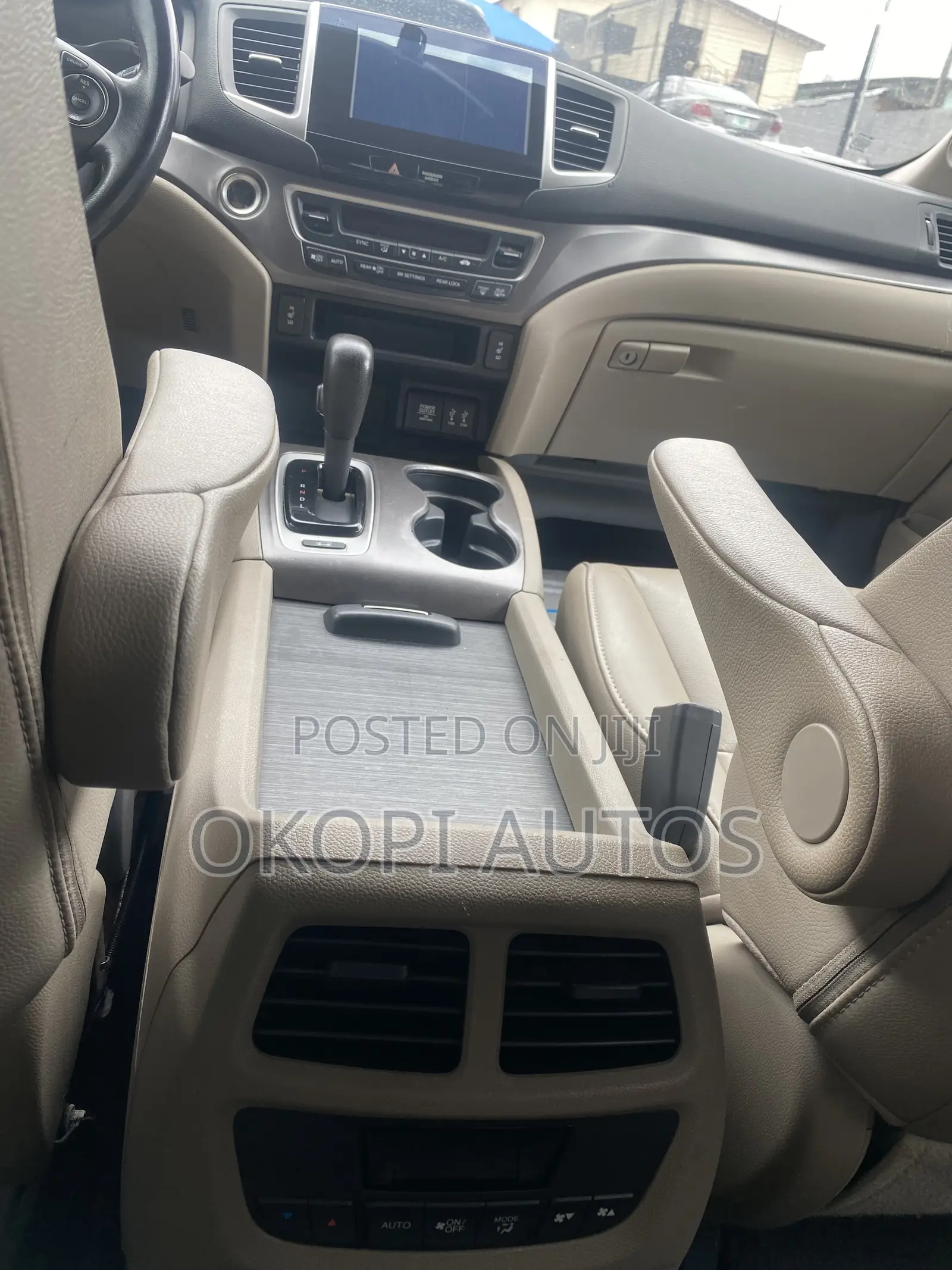 Honda Pilot 2016 Red