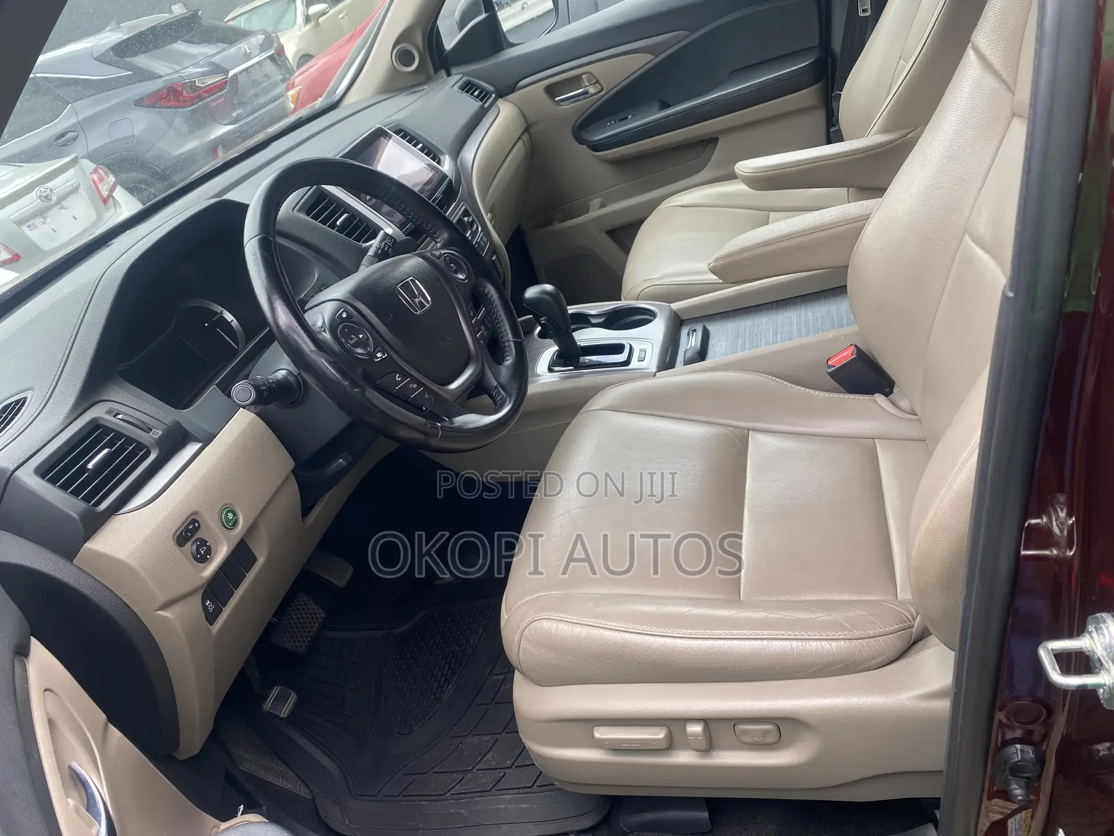 Honda Pilot 2016 Red