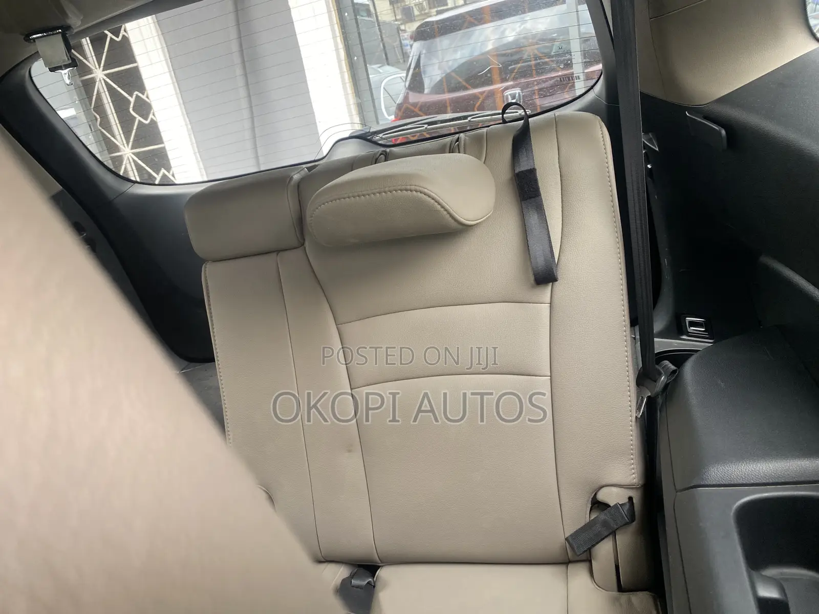 Honda Pilot 2016 Red