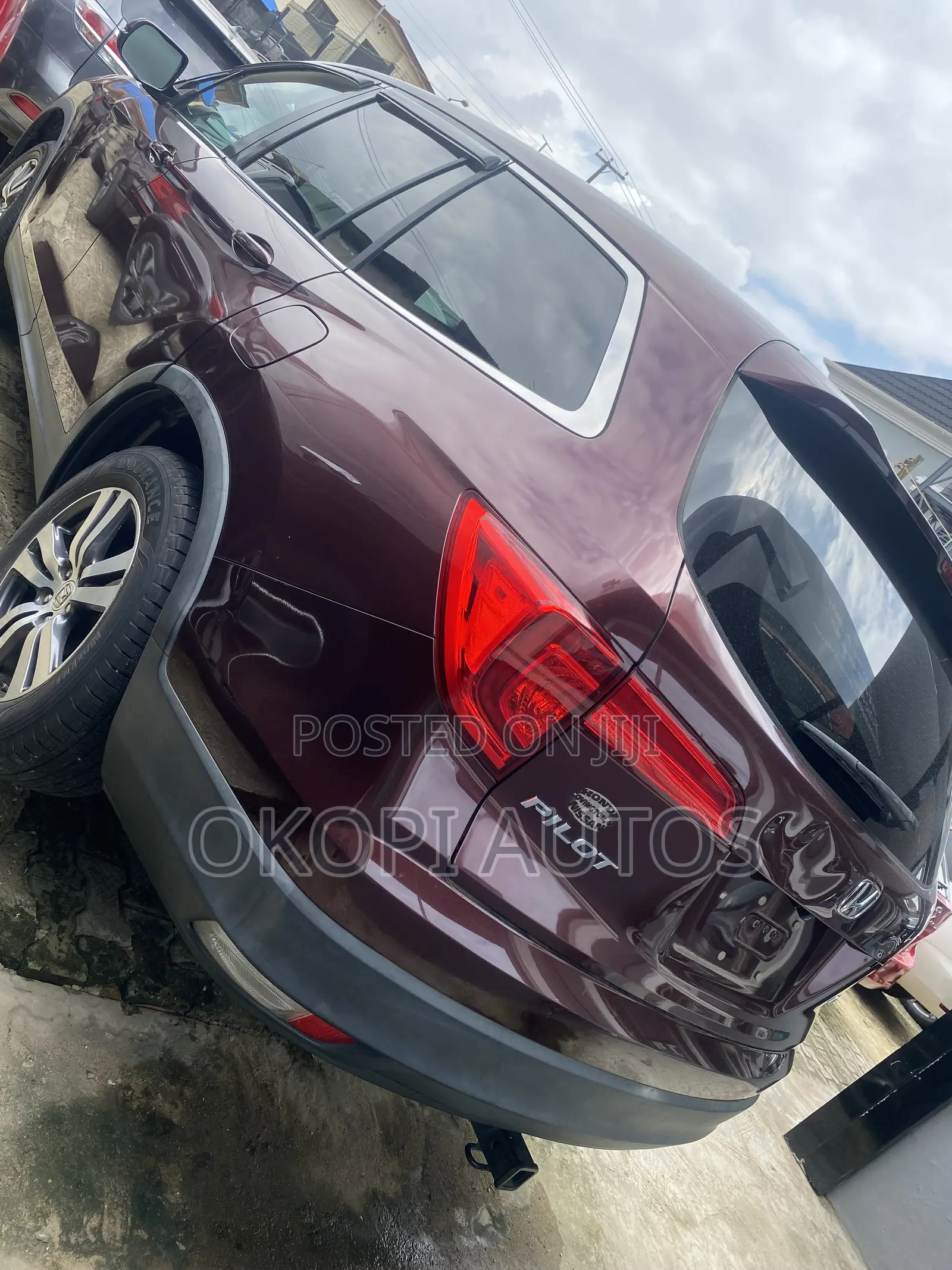 Honda Pilot 2016 Red