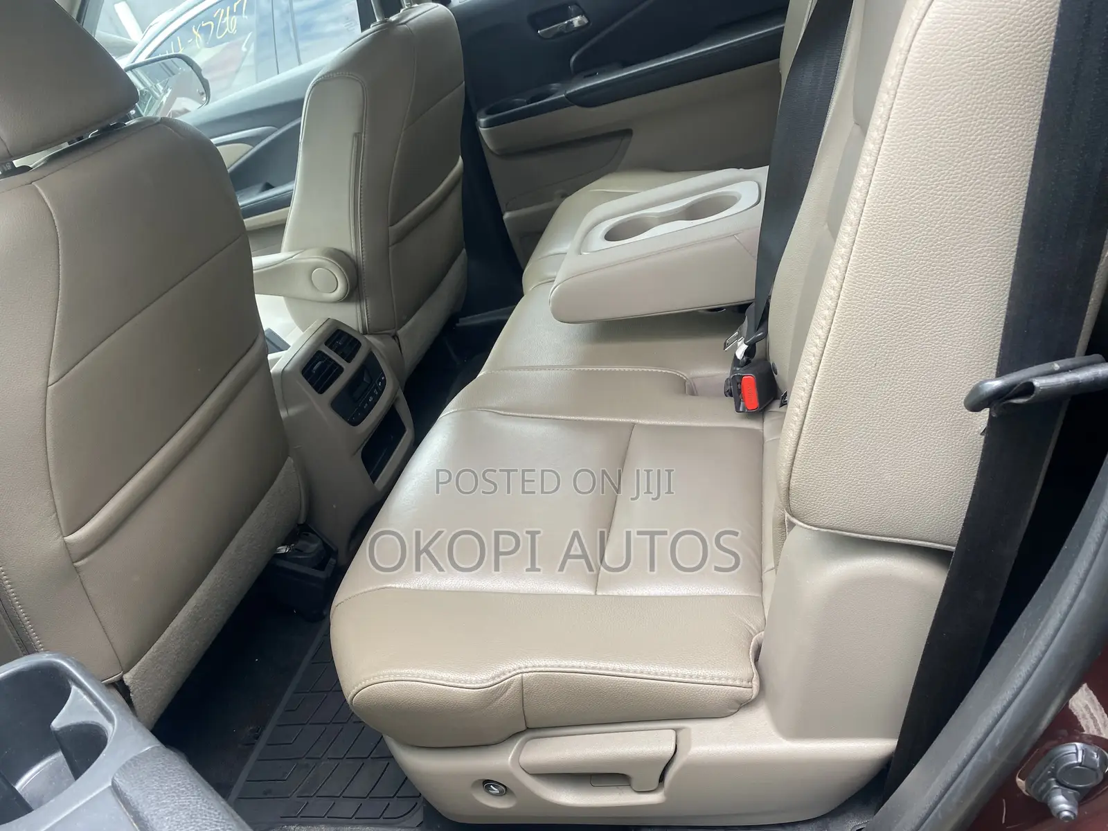 Honda Pilot 2016 Red
