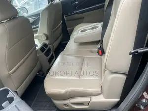 Honda Pilot 2016 Red