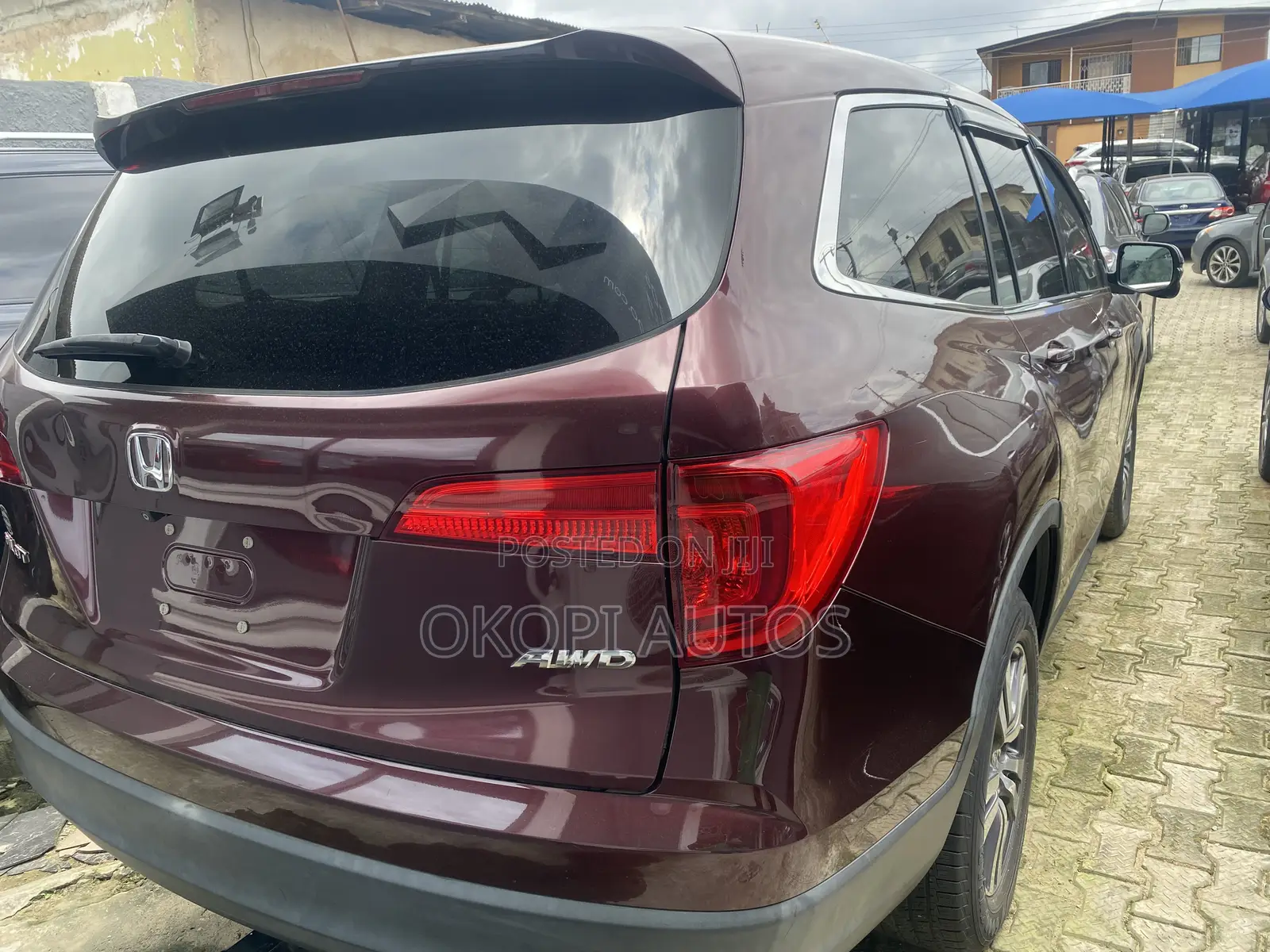 Honda Pilot 2016 Red