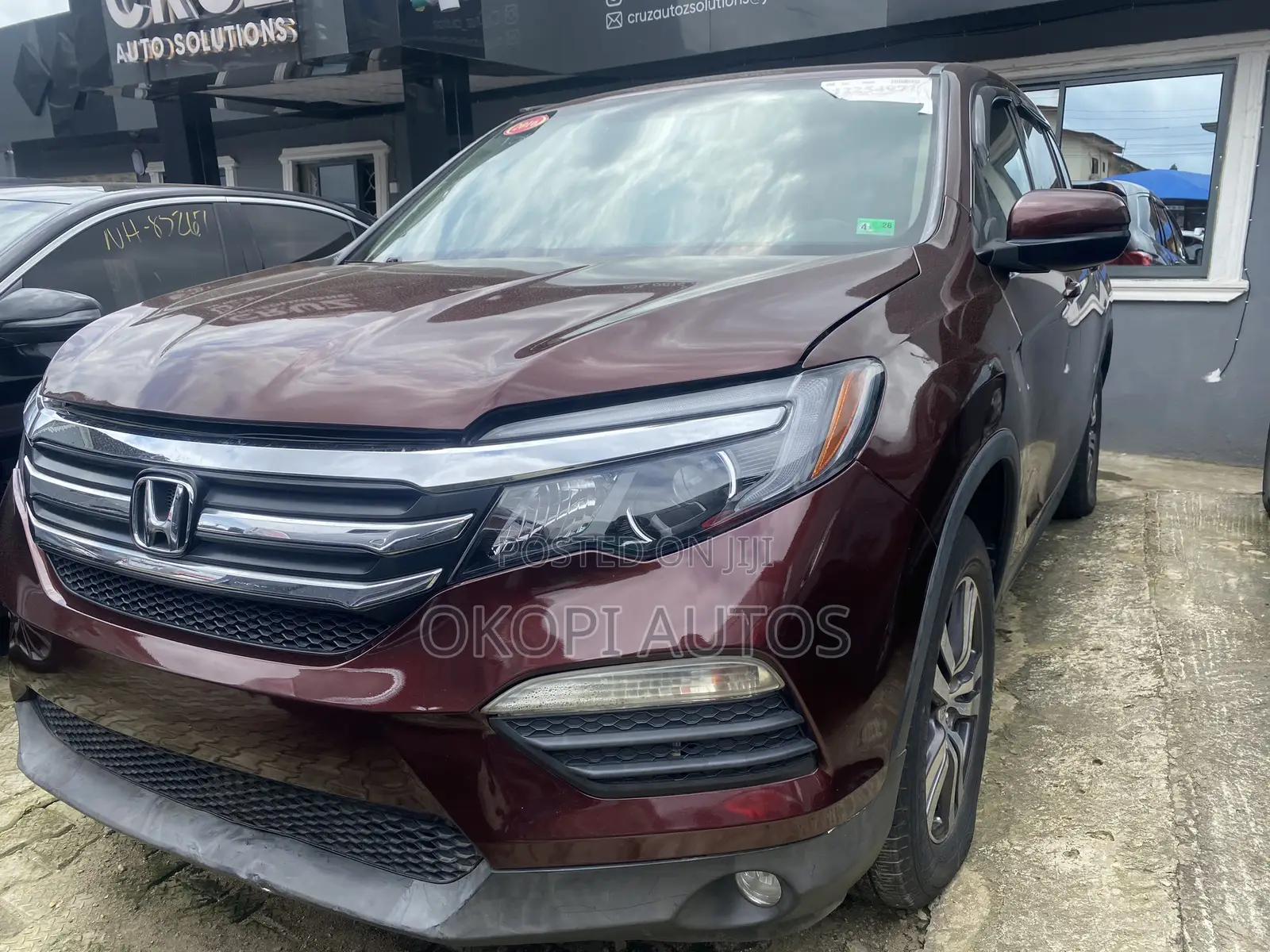 Honda Pilot 2016 Red