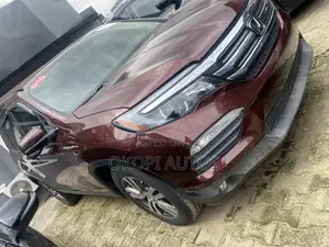 Honda Pilot 2016 Red