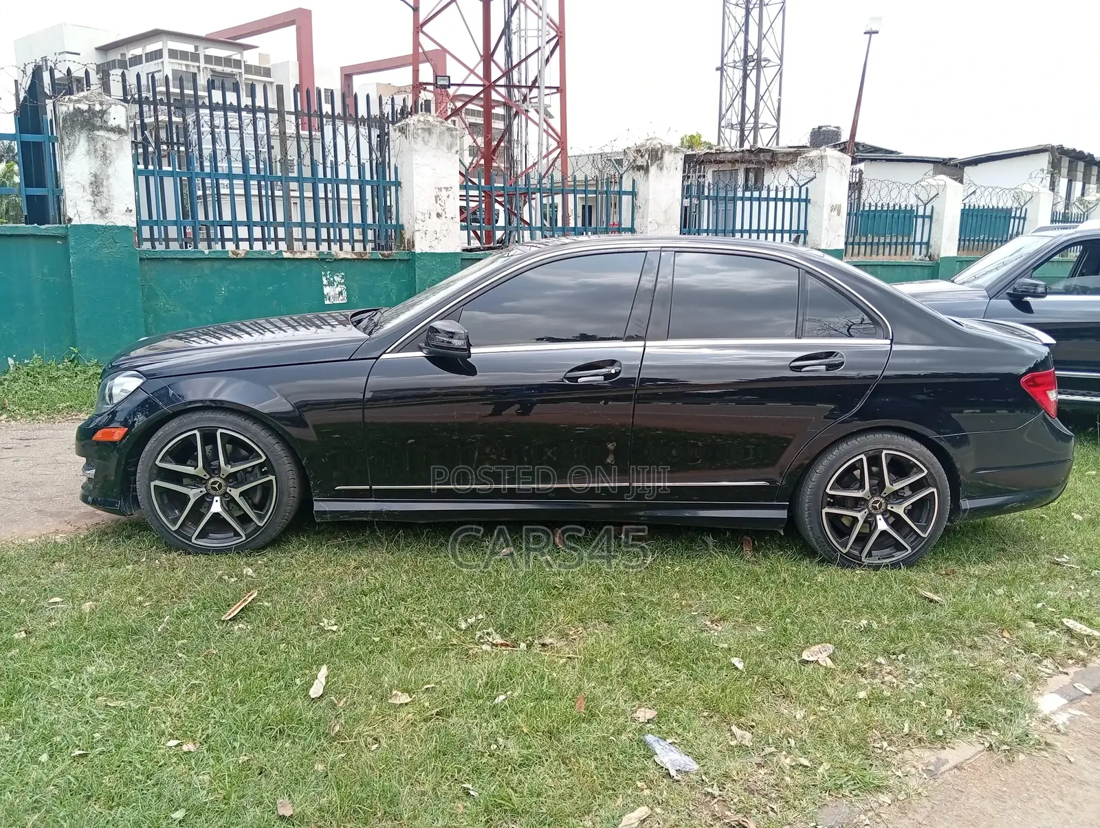 Mercedes-Benz C300 2013 Black