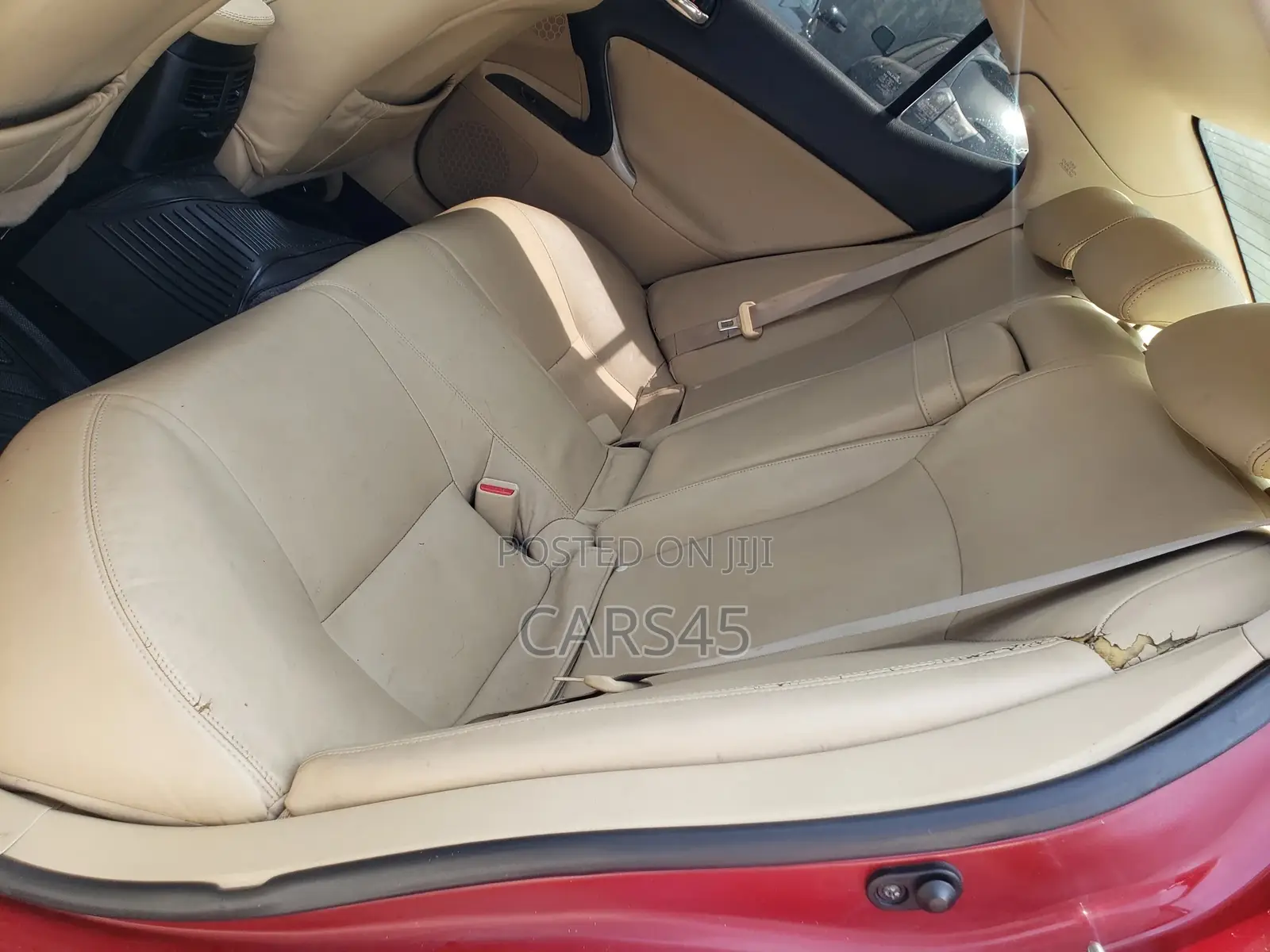 Lexus IS 2008 Red