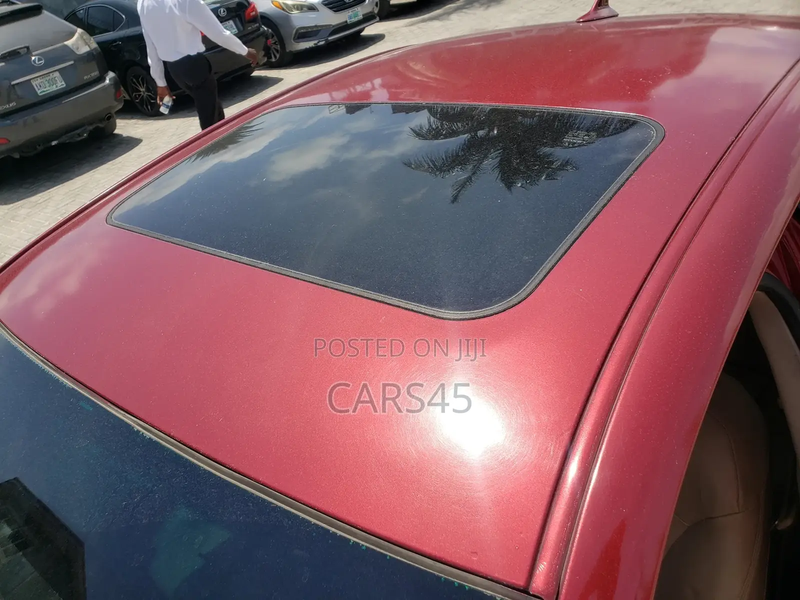 Lexus IS 2008 Red