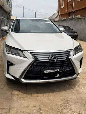 Lexus RX 350 AWD 2018 White
