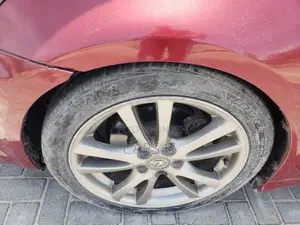 Lexus IS 2008 Red