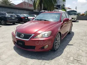 Lexus IS 2008 Red