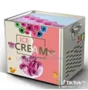 Industrial Mini Fried Ice Cream Machine