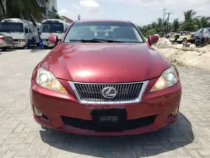 Lexus IS 2008 Red