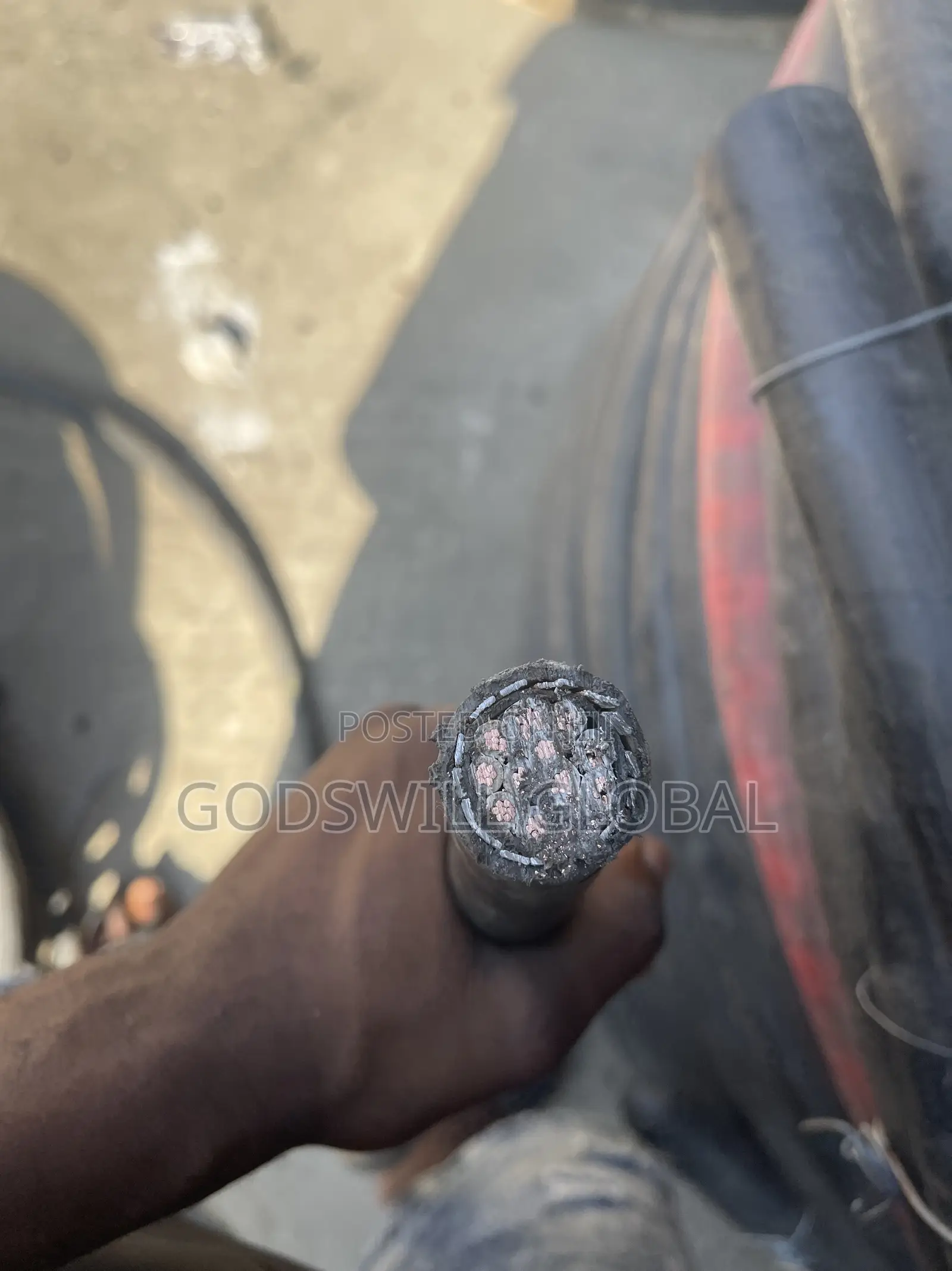4mmx 12core Armoured Cable