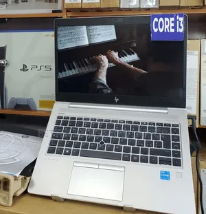 New Laptop HP EliteBook 820 G2 4GB Intel Core i3 SSD 256GB