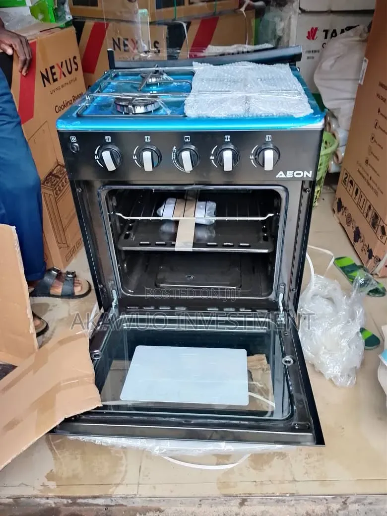 Sky Run Gas Cooker 4 Bunners