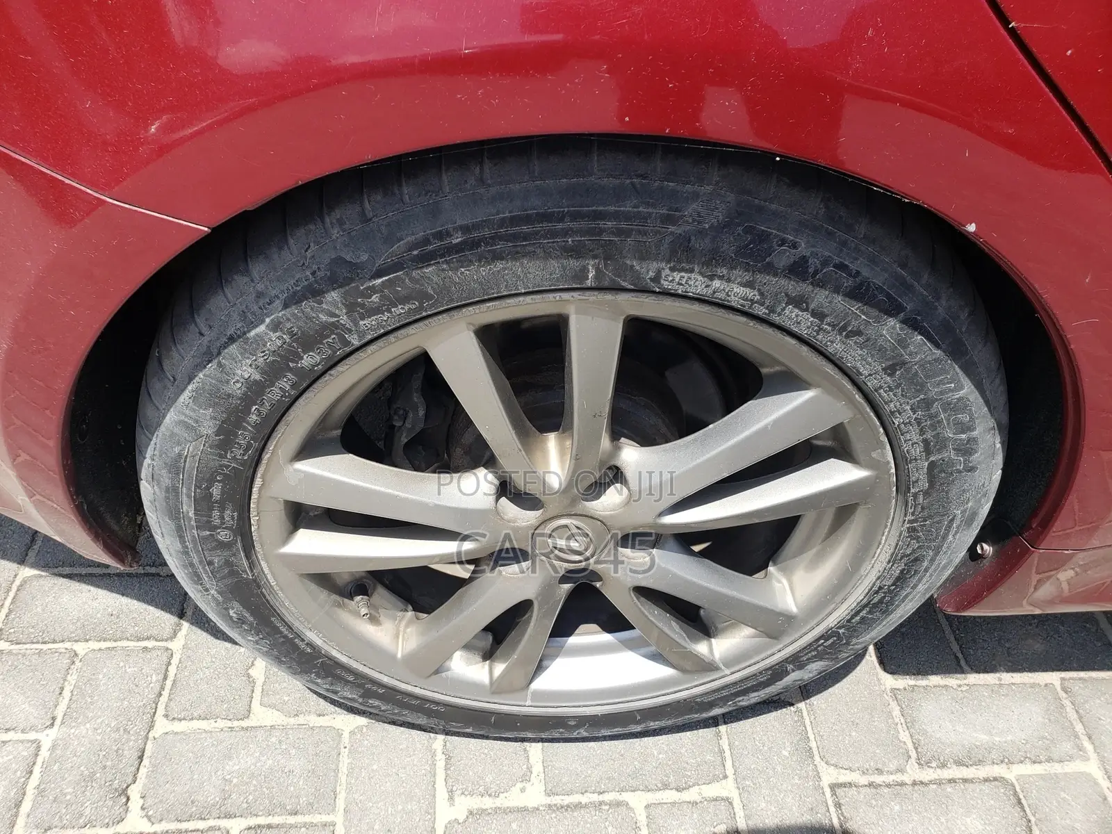 Lexus IS 2008 Red