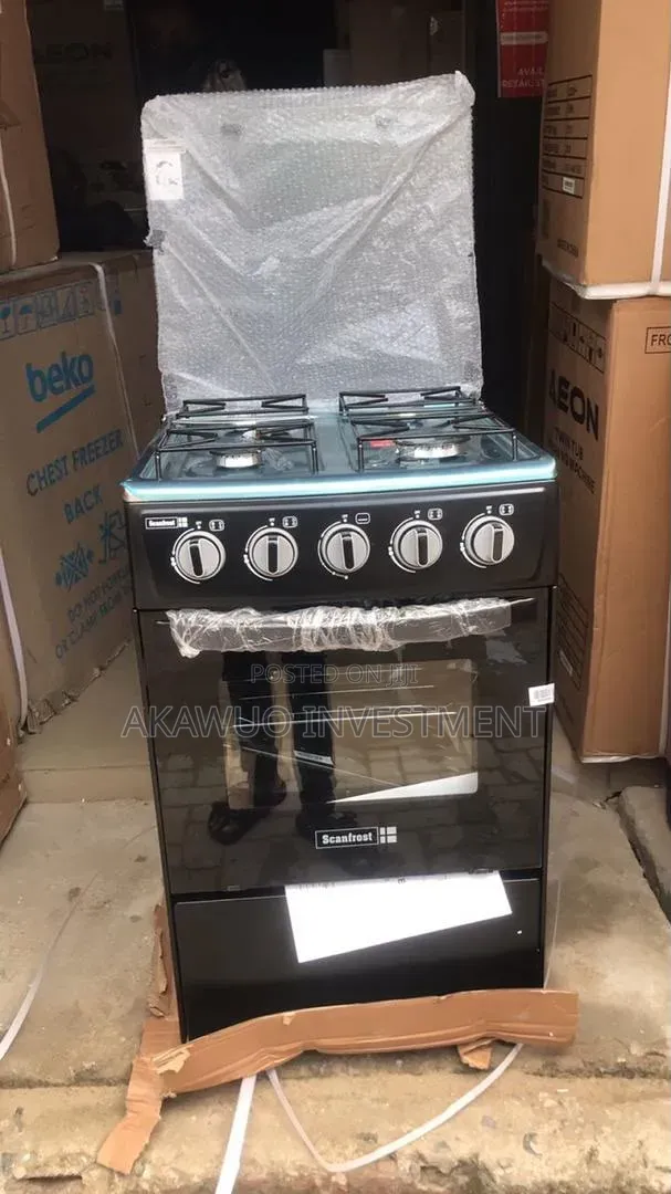 Sky Run Gas Cooker 4 Bunners