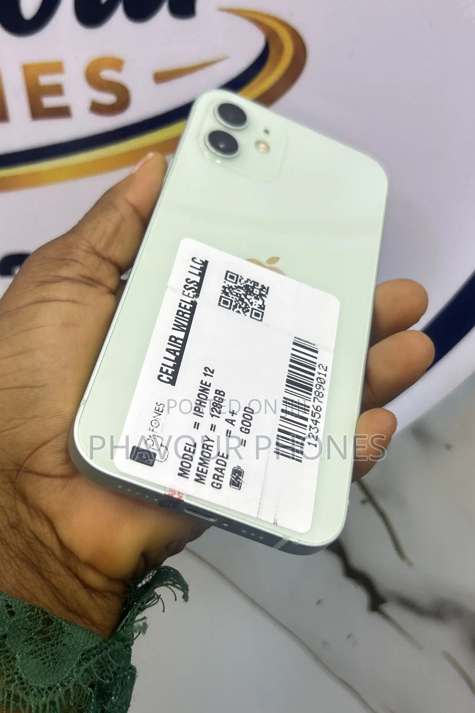 Apple iPhone 12 128 GB Green