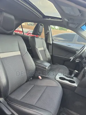 Toyota Camry SE 4dr Sedan (2.5L 4cyl 6A) 2013 Black