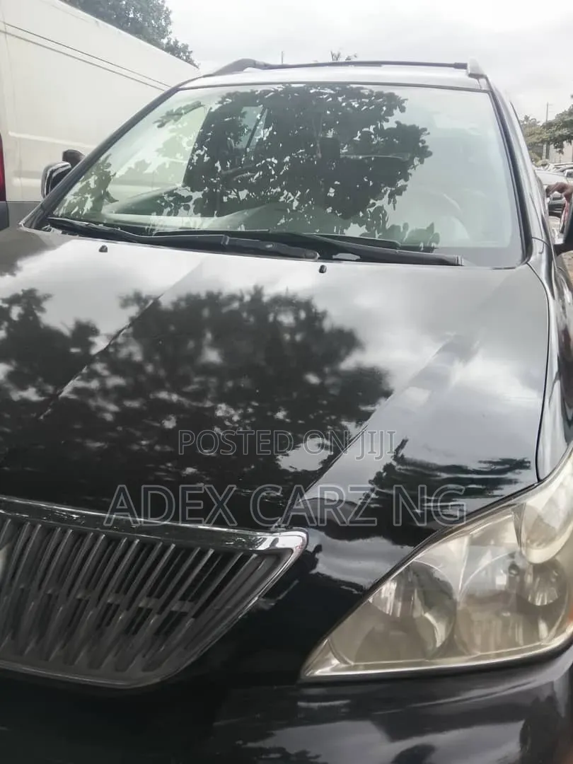 Lexus RX 2005 Black