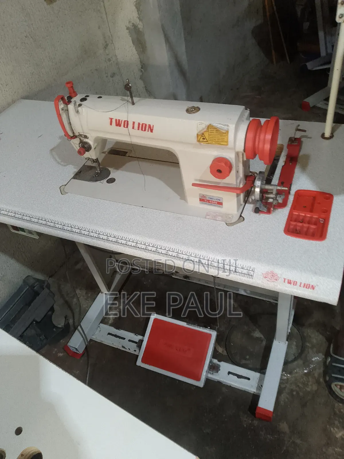 Industrial Straight Sewing Machine