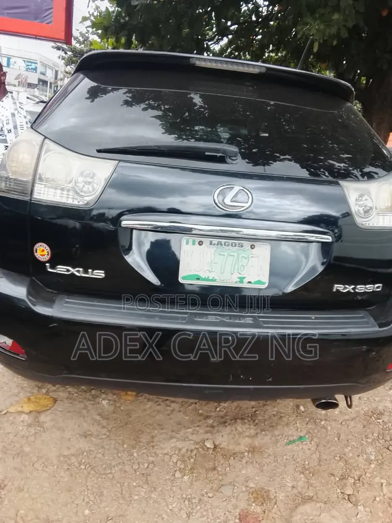 Lexus RX 2005 Black