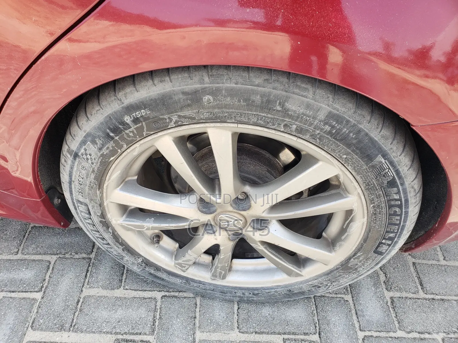 Lexus IS 2008 Red