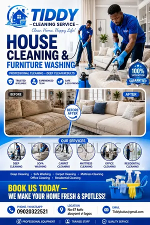 Home Services Cleaning